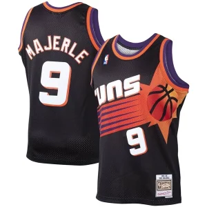 Eccezionale Stupendo Dan Majerle Phoenix Suns 1994/95 Hardwood Classics Swingman Jersey Black