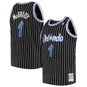Eccezionale Tracy McGrady Orlando Magic 2003/04 Big & Tall Hardwood Classics Swingman Jersey Black/Blue
