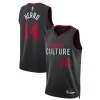 Eccezionale Tyler Herro Miami Heat Nike Unisex 2023/24 Swingman Jersey Black City Edition
