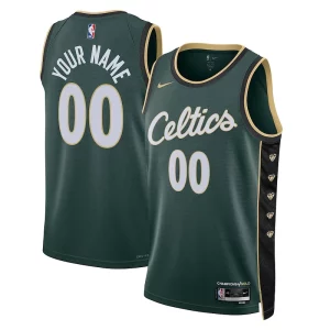 Elegante Attraente Gorgeous Boston Celtics Nike Unisex 2022/23 Swingman Custom Jersey City Edition Kelly Green