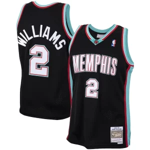 Elegante Attraente Jason Williams Memphis Grizzlies 2001/02 Hardwood Classics Swingman Jersey Black