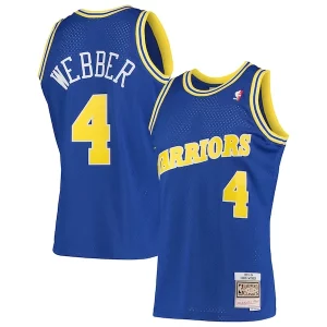 Elegante Carino Chris Webber Golden State Warriors 1993/94 Hardwood Classics Swingman Jersey Royal