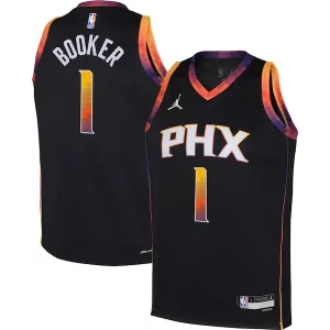 Elegante Devin Booker Phoenix Suns Jordan Brand Youth Swingman Jersey Statement Edition Black