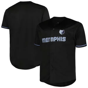 Elegante Fantastico Bellissimo Memphis Grizzlies Profile Big & Tall Pop Jersey Black