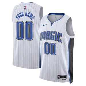 Elegante Gorgeous Orlando Magic Nike Unisex Swingman Custom Jersey White Association Edition