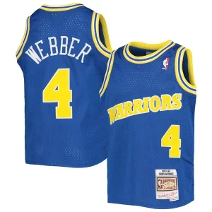 Elegante Meraviglioso Chris Webber Golden State Warriors Youth 1993/94 Hardwood Classics Swingman Jersey Royal