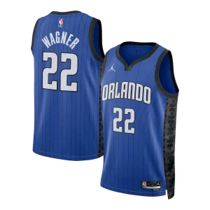 Moderno Carino Franz Wagner Orlando Magic Jordan Brand Unisex Swingman Jersey Statement Edition Blue