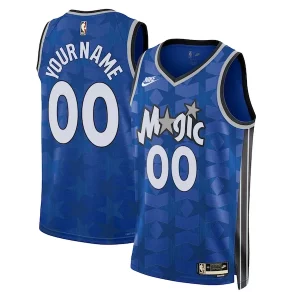 Elegante Orlando Magic Nike Unisex 2023/24 Swingman Custom Jersey聽鈥?Classic Edition Blue