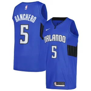 Elegante Paolo Banchero Orlando Magic Nike Swingman Player Jersey Statement Edition Royal