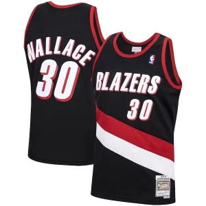 Elegante Raffinato Meraviglioso Rasheed Wallace Portland Trail Blazers 1999/00 Hardwood Classics Swingman Jersey Black