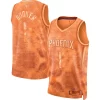 Elegante Resistente Fantastico Devin Booker Phoenix Suns Nike Unisex Select Series Swingman Jersey Orange