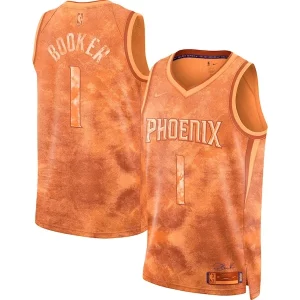 Elegante Resistente Fantastico Devin Booker Phoenix Suns Nike Unisex Select Series Swingman Jersey Orange