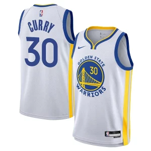 Delizioso Pratico Stephen Curry Golden State Warriors Nike Youth Performance Swingman Jersey Association Edition White