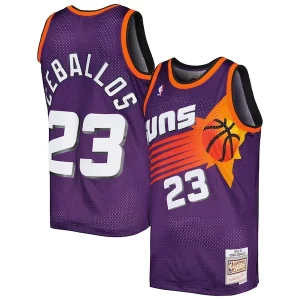 Elegante Trendy Classico Cedric Ceballos Phoenix Suns 1992/93 Hardwood Classics Swingman Jersey Purple