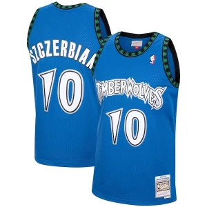 Elegante Wally Szczerbiak Minnesota Timberwolves 2001/02 Hardwood Classics Swingman Jersey Blue