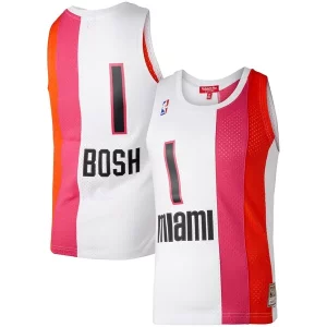 Fantastico Chris Bosh Miami Heat Women's Hardwood Classics 2011/12 Swingman Jersey White