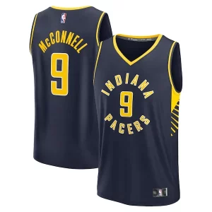Classico T.J. McConnell Indiana Pacers Fast Break Replica Player Jersey Icon Edition Navy