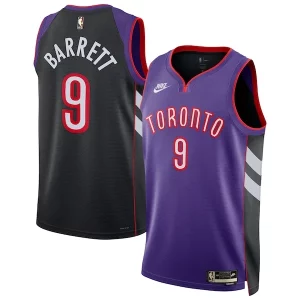 Fantastico Ottimo Meraviglioso RJ Barrett Toronto Raptors Nike Unisex 2024/25 Swingman Jersey Purple Classic Edition