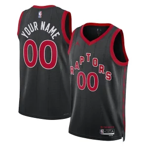 Fantastico Pratico Toronto Raptors Jordan Brand Unisex 2022/23 Swingman Custom Jersey Statement Edition Black