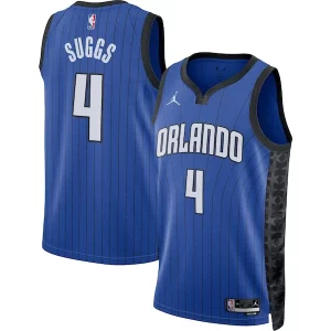 Fantastico Stupendo Jalen Suggs Orlando Magic Jordan Brand Unisex Swingman Jersey Statement Edition Blue