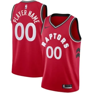 Fantastico Stupendo Lussuoso Toronto Raptors Nike 2020/21 Swingman Custom Jersey Icon Edition Red