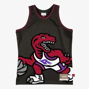 Fantastico Toronto Raptors Hardwood Classics Blown Out Fashion Jersey Black