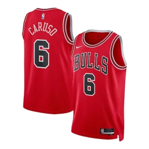 Fascinante Alex Caruso Chicago Bulls Nike Unisex Swingman Jersey Icon Edition Red