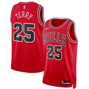 Fascinante Attraente Incantevole Dalen Terry Chicago Bulls Nike Unisex 2022 NBA Draft First Round Pick Swingman Jersey Icon Edition Red