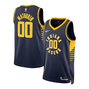 Fascinante Bennedict Mathurin Indiana Pacers Nike Unisex Swingman Jersey Icon Edition Navy