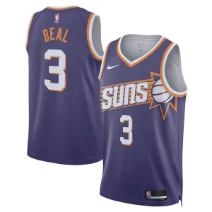 Fascinante Bradley Beal Phoenix Suns Nike Unisex Swingman Jersey Icon Edition Purple