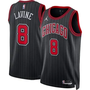 Fascinante Carino Zach LaVine Chicago Bulls Jordan Brand Unisex Swingman Jersey Statement Edition Black
