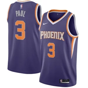 Fascinante Chris Paul Phoenix Suns Nike 2020/21 Swingman Jersey Purple Icon Edition