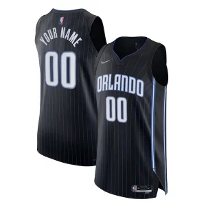 Fascinante Classico Orlando Magic Nike 2021/22 Diamond Authentic Custom Jersey Icon Edition Black