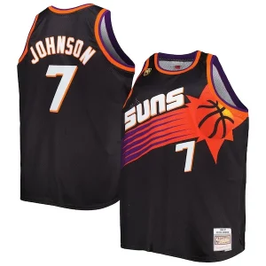 Fascinante Cool Raffinato Kevin Johnson Phoenix Suns Big & Tall Hardwood Classics 1996/97 Swingman Jersey Black