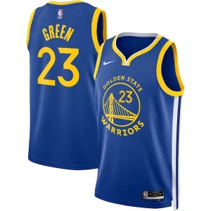 Fascinante Draymond Green Golden State Warriors Nike Unisex Swingman Jersey Icon Edition Royal/White