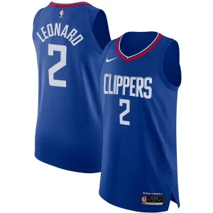 Fascinante Fantastico Cool Kawhi Leonard LA Clippers Nike Authentic Jersey Association Edition Royal