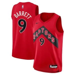 Fascinante Gorgeous Incantevole RJ Barrett Toronto Raptors Nike Youth Swingman Jersey Icon Edition Red