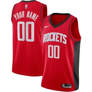 Fascinante Houston Rockets Nike Custom Swingman Jersey Icon Edition Red