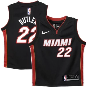 Sofisticato Raffinato Carino Jimmy Butler Miami Heat Nike Preschool Swingman Player Jersey Icon Edition Black