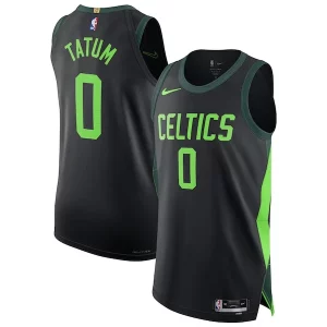Fascinante Jayson Tatum Boston Celtics Nike 2024/25 Authentic Player Jersey City Edition Black