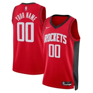Fascinante Magnifico Houston Rockets Nike Unisex Swingman Custom Jersey Red Icon Edition