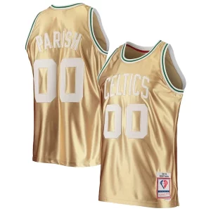 Fascinante Meraviglioso Robusto Robert Parish Boston Celtics 75th Anniversary 1985/86 Hardwood Classics Swingman Jersey Gold