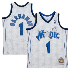 Fascinante Ottimo Comodo Penny Hardaway Orlando Magic 1998/99 Hardwood Classics Swingman Jersey White