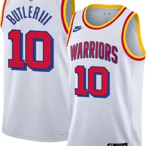 Fascinante Resistente Attraente Nike Adult Golden State Warriors Jimmy Butler #10 Hardwood Classic White Jersey