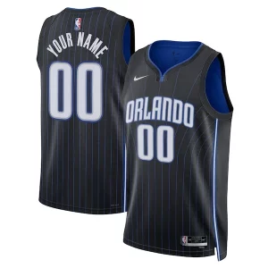 Fascinante Resistente Eccezionale Orlando Magic Nike Unisex Swingman Custom Jersey Black Icon Edition