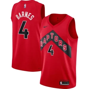 Fascinante Scottie Barnes Toronto Raptors Nike Youth Swingman Jersey Icon Edition Red/White