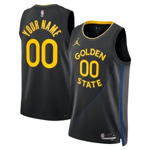 Fascinante Splendido Delizioso Golden State Warriors Jordan Brand Unisex 2024/25 Custom Swingman Jersey Statement Edition Black