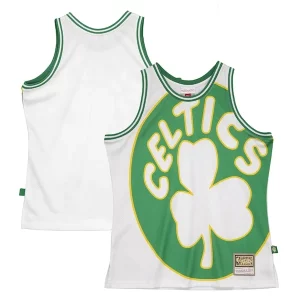 Gorgeous Comodo Boston Celtics Hardwood Classics Blown Out Fashion Jersey White
