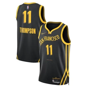 Gorgeous Duraturo Cool Klay Thompson Golden State Warriors Nike Unisex 2023/24 Swingman Jersey Black City Edition