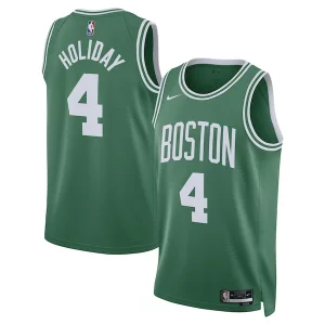 Gorgeous Duraturo Jrue Holiday Boston Celtics Nike Unisex Swingman Jersey Icon Edition Kelly Green